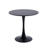 Velets 32 inch Black Tulip Dining Table